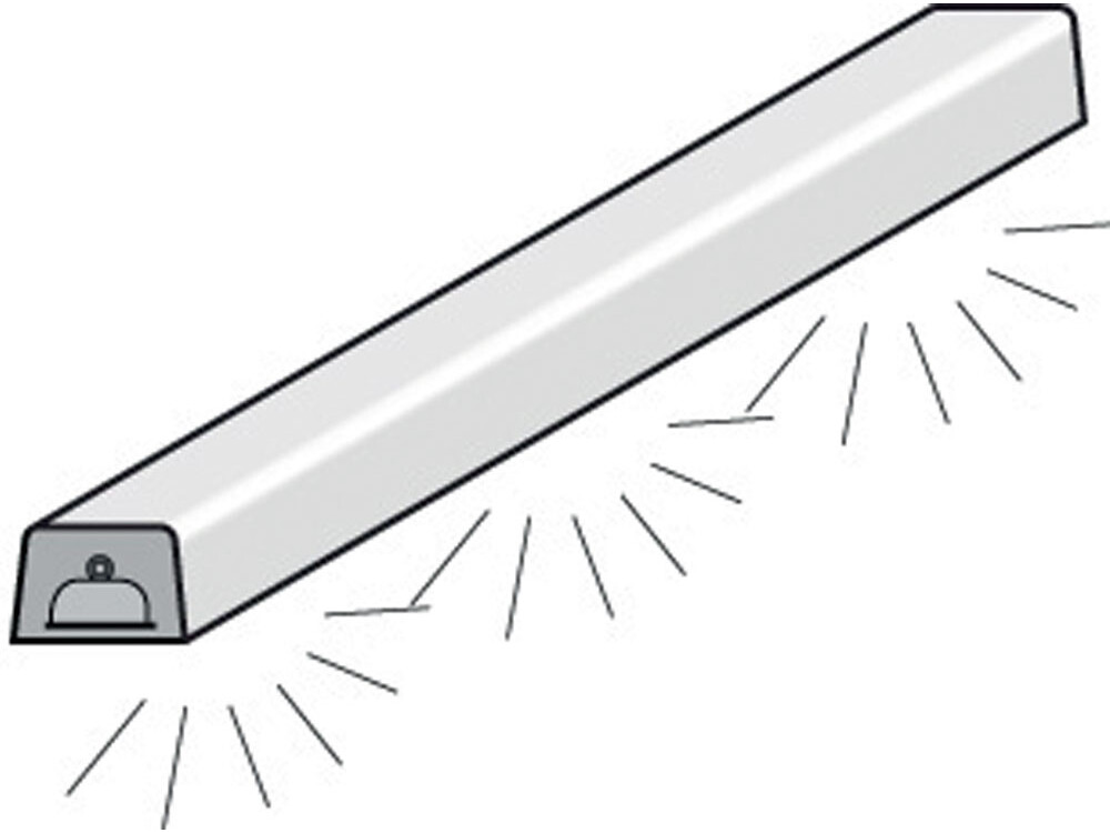 Elément éclairant Led,  pour superstructure - restauration professionnel de qualité