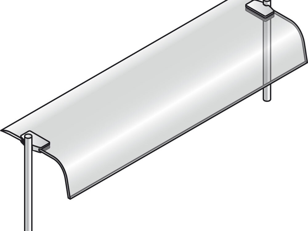 Superstructure avec vitre courbe - professionnel professionnel de qualité