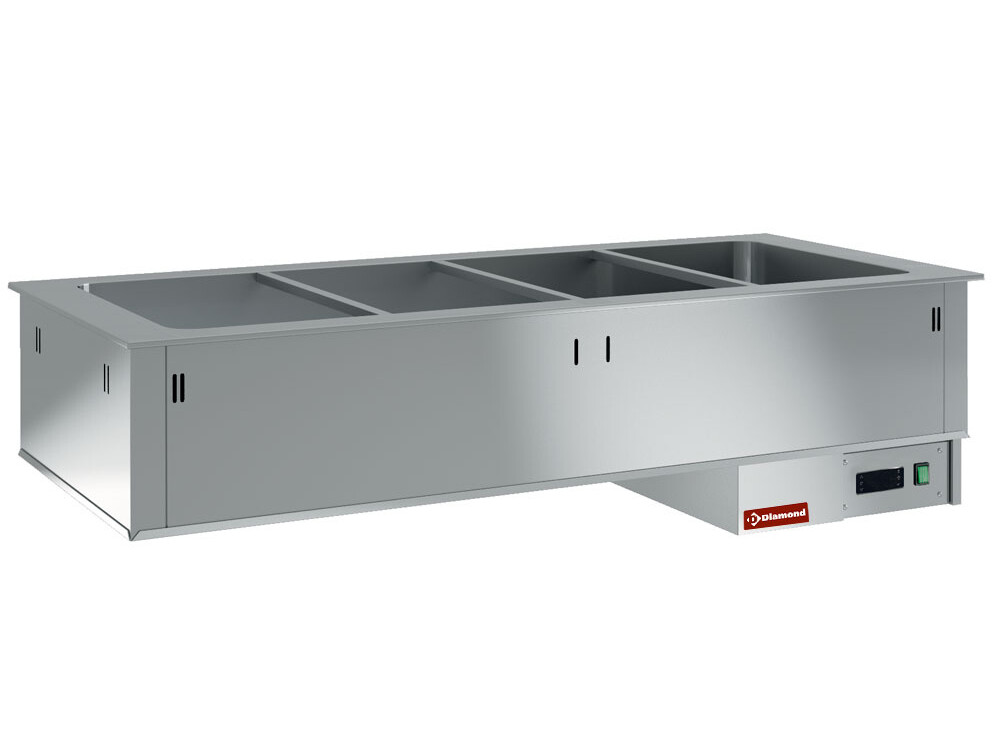 Elément cuve bain-marie 