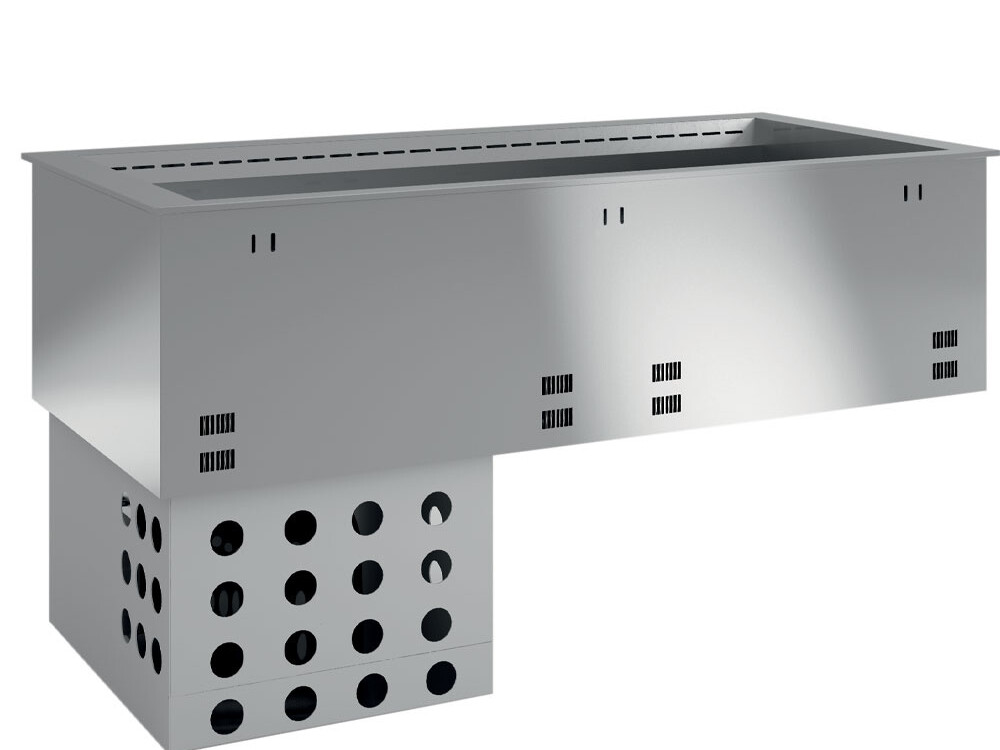 Elément cuve réfrigérée, ventilée, 4x 1/1 - professionnel professionnel de qualité