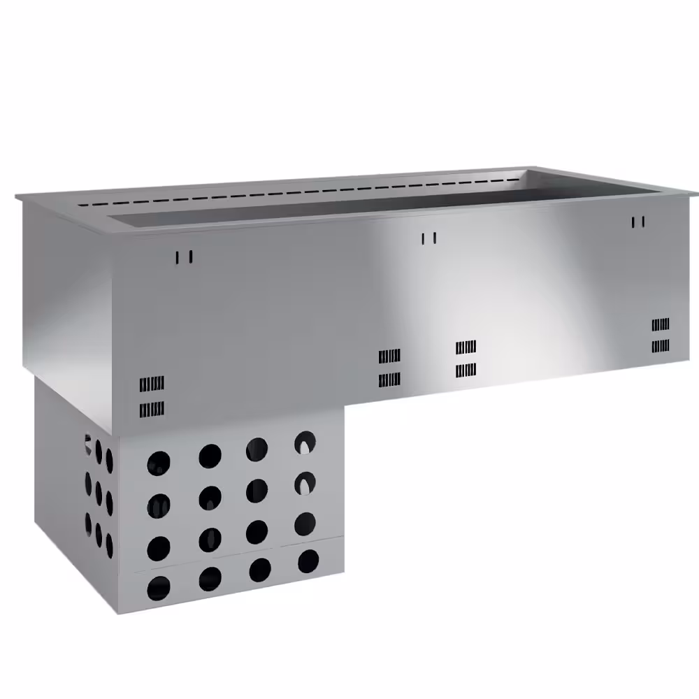 Elément cuve réfrigérée,  ventilée,  4x 1/1 - professionnel professionnel de qualité