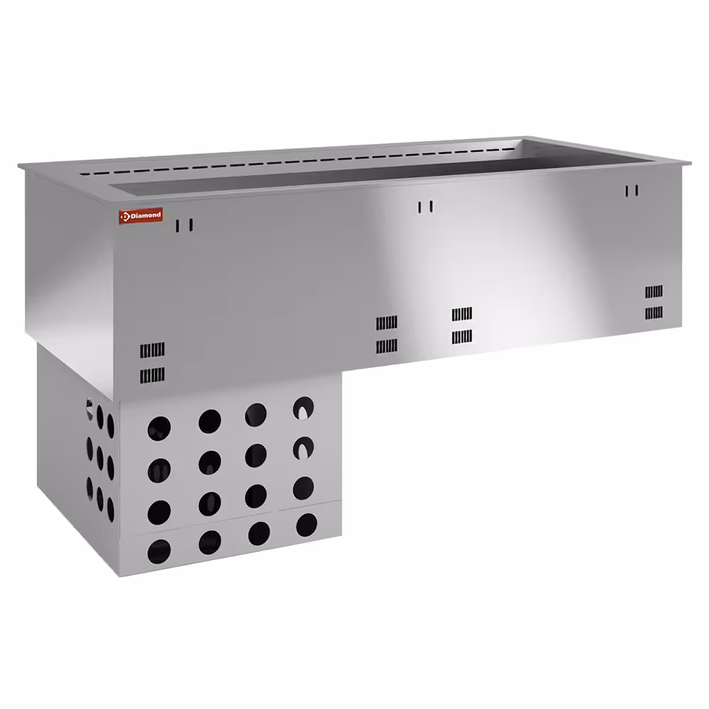 Elément cuve réfrigérée,  ventilée,  5x 1/1 - restauration professionnel de qualité