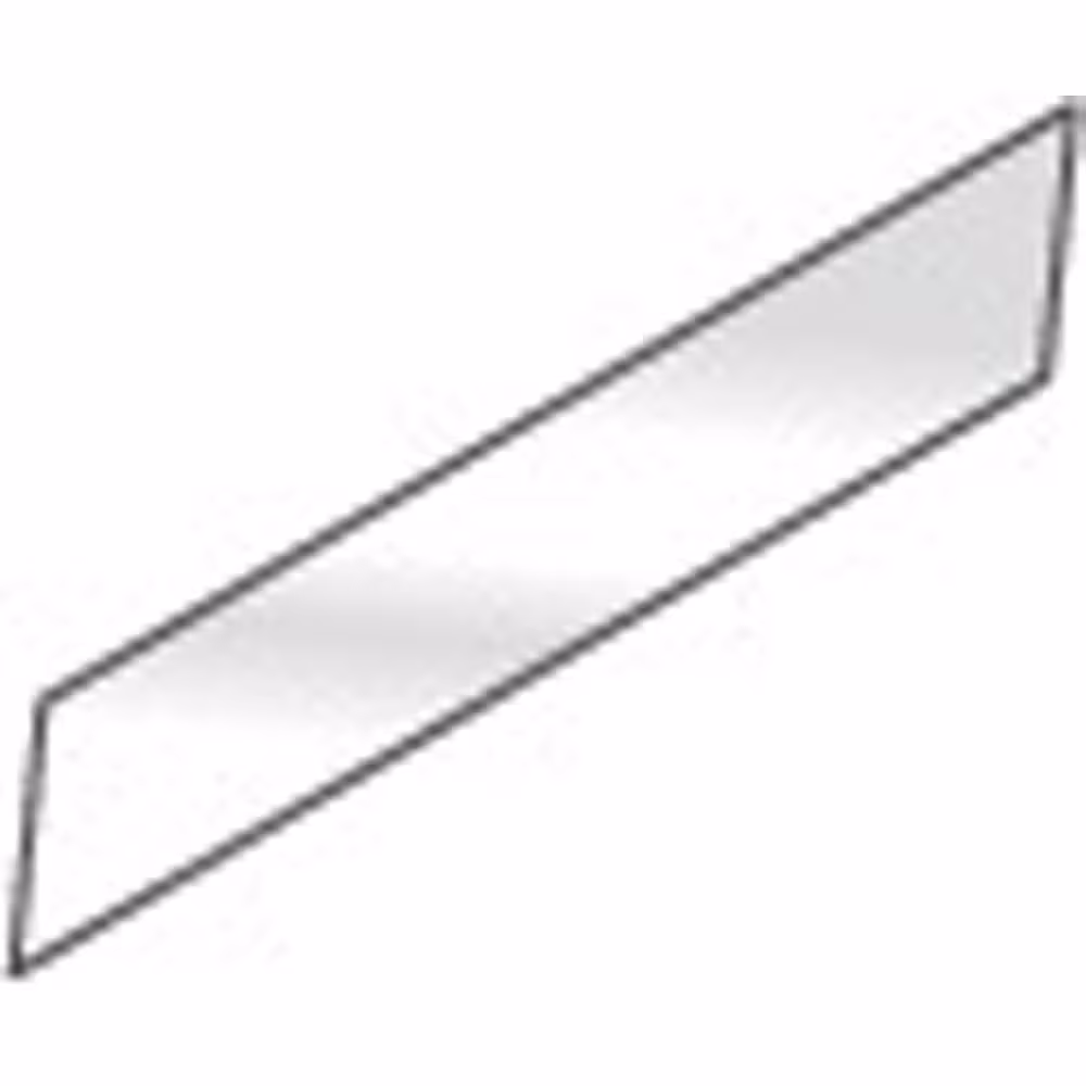 Vitre frontale pour superstructure - équipement professionnel de qualité