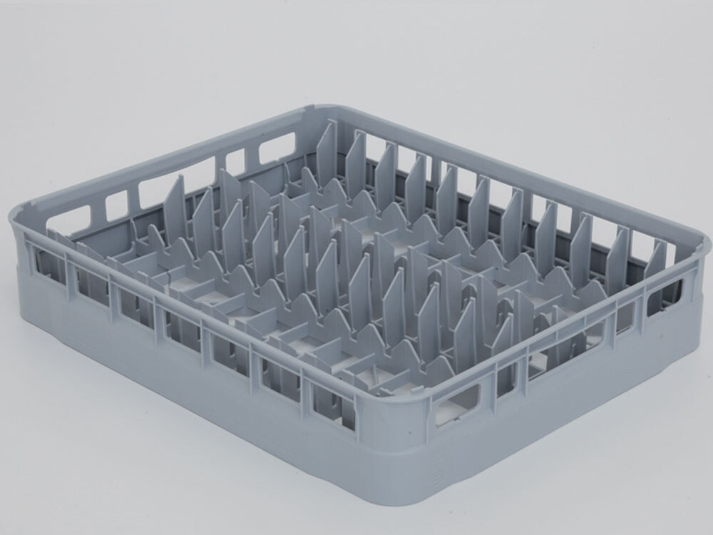 Panier 22 assiettes - Polypropylène () - professionnel professionnel de qualité