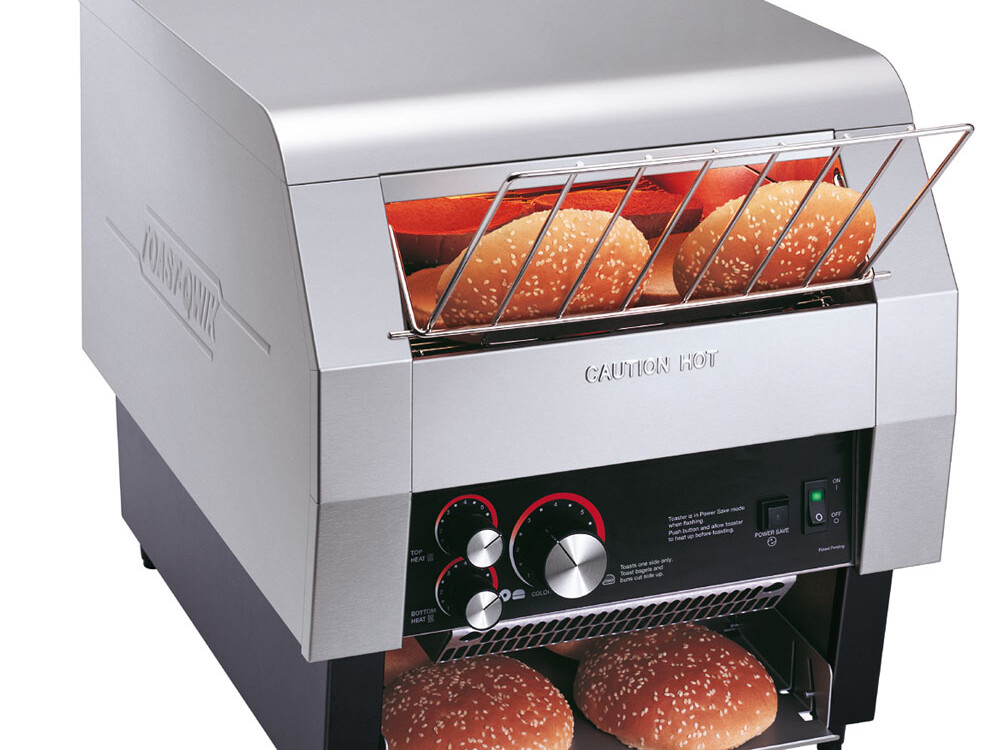 Grille-pain à convoyeur horizontal 800 tranches/heure - cuisine professionnel de qualité