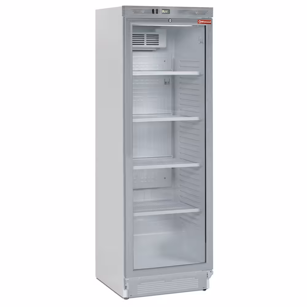 Vitrine ventilé T° positive,  380 Lit - professionnel professionnel de qualité