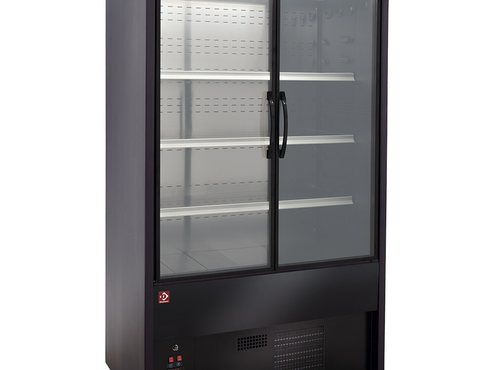 Meuble mural réfrigéré,  portes battantes - - restauration professionnel de qualité