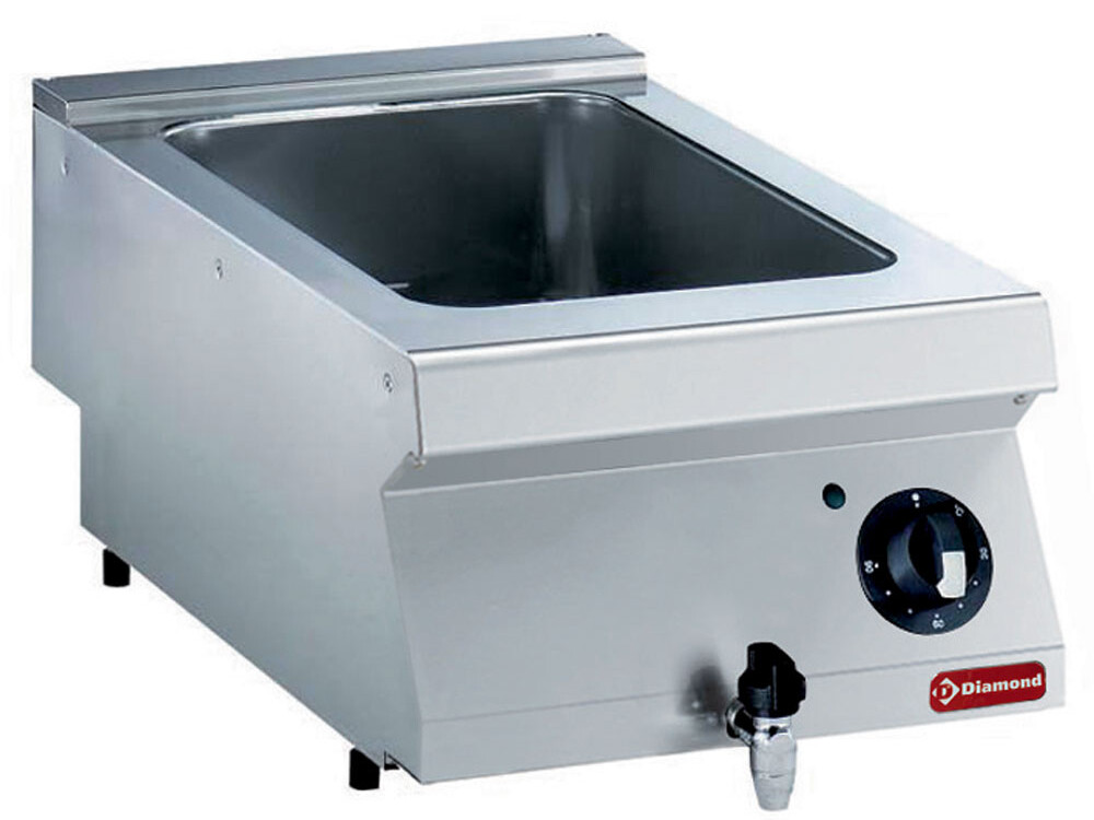 Bain-marie électrique 1/1 profondeur 150 mm -- - professionnel professionnel de qualité