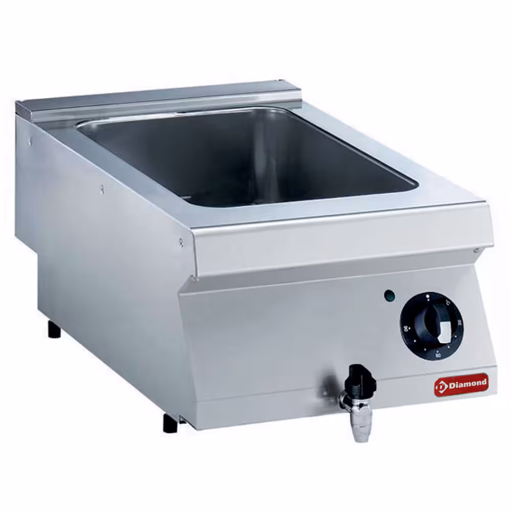 Bain-marie électrique 1/1 profondeur 150 mm -- - professionnel professionnel de qualité