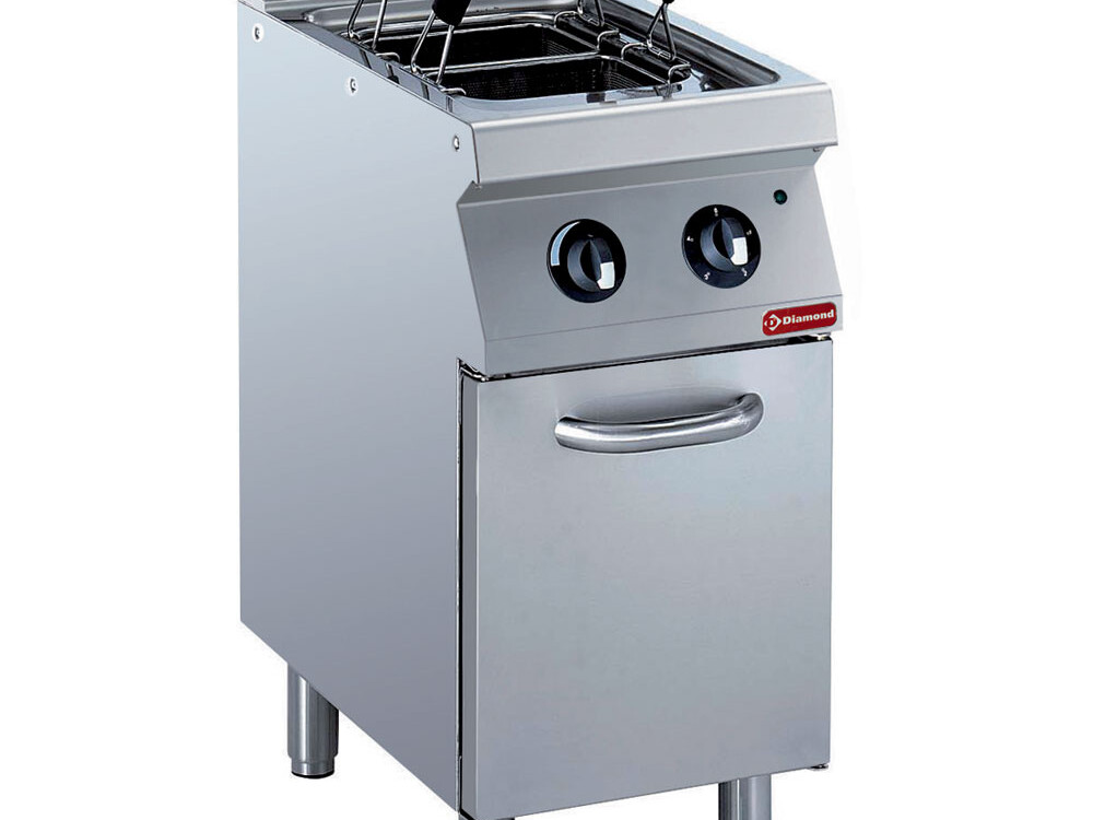 Cuiseur à pâtes électrique,  24, 5 litres,  sur armoir... - restauration professionnel de qualité