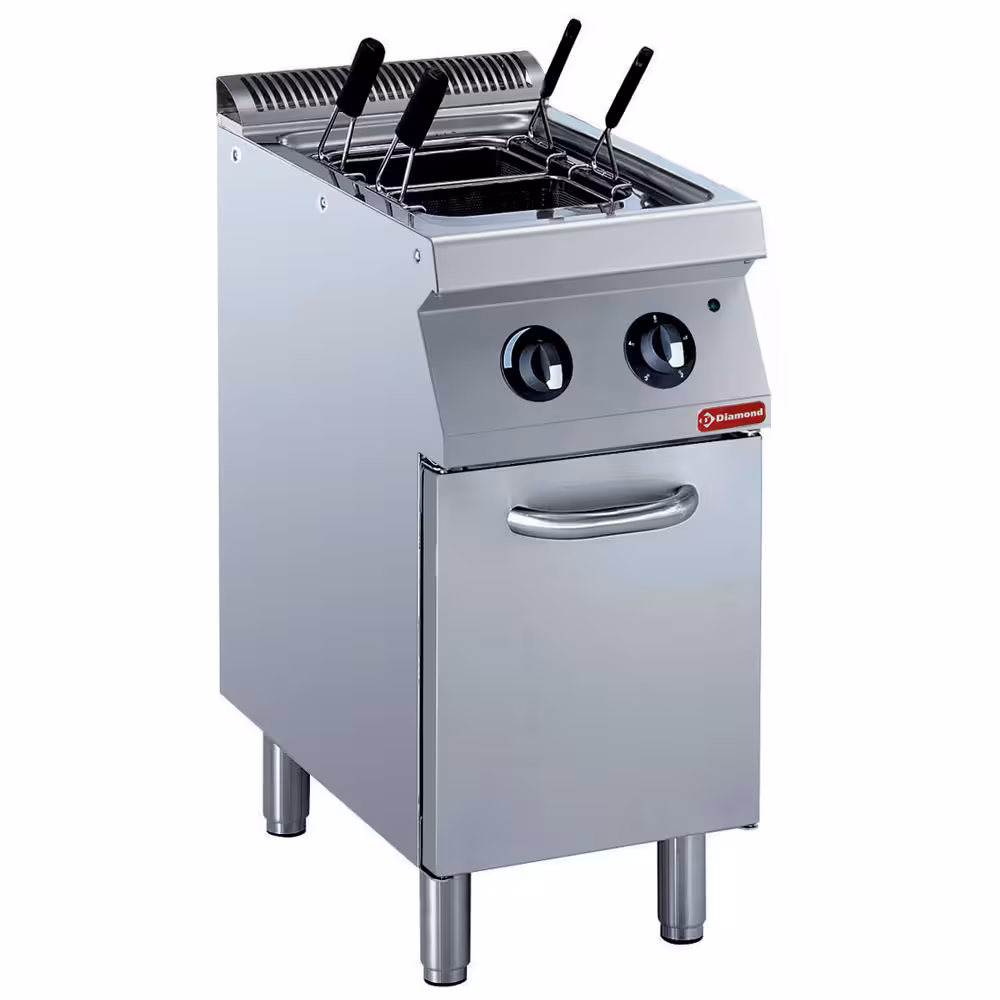 Cuiseur à pâtes électrique,  24, 5 litres,  sur armoir... - restauration professionnel de qualité