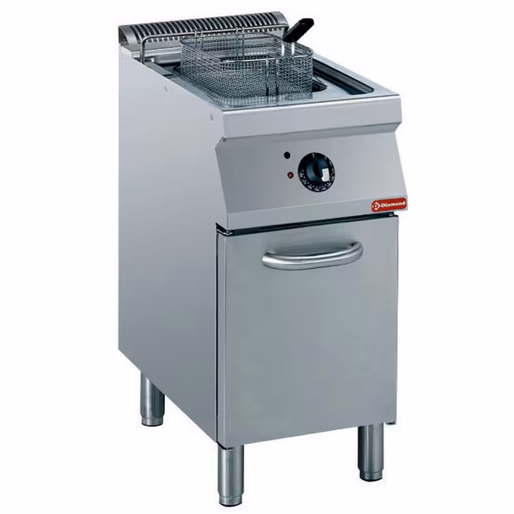 Friteuse électrique cuve en "Y" 15 litres,  élements ex... - équipement professionnel de qualité