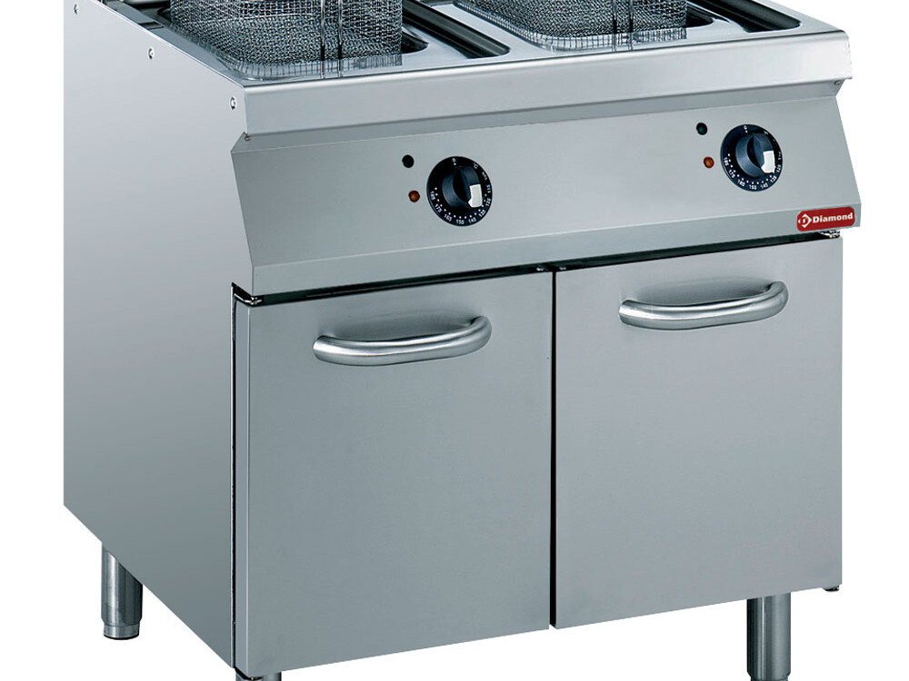 Friteuse électrique cuve 