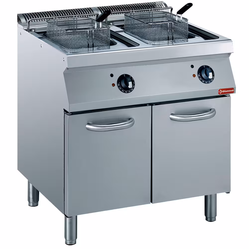 Friteuse électrique cuve 