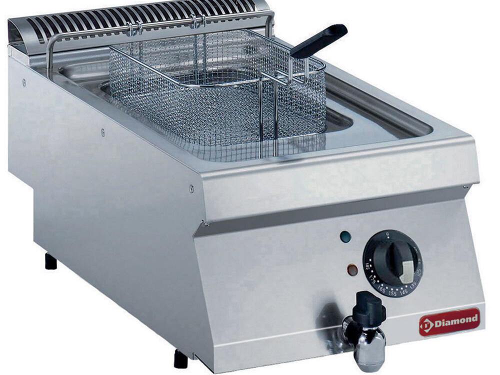 Friteuse électrique, cuve en