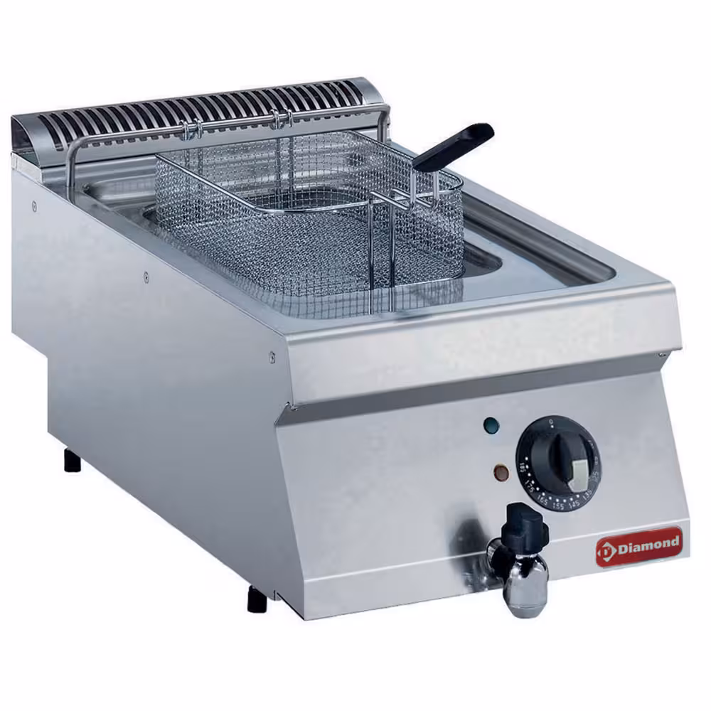 Friteuse électrique,  cuve en 