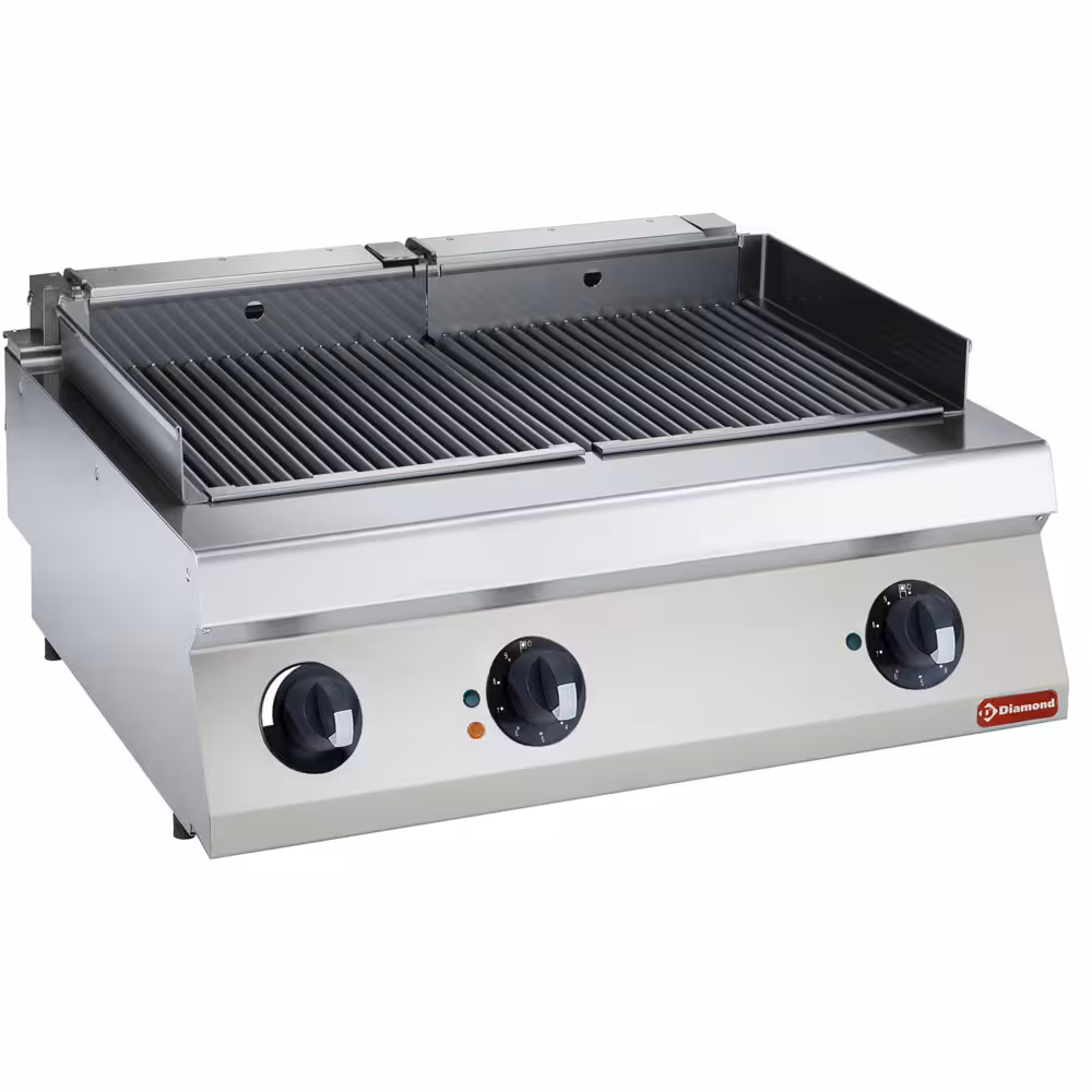 Grill électrique 800mm - - professionnel professionnel de qualité