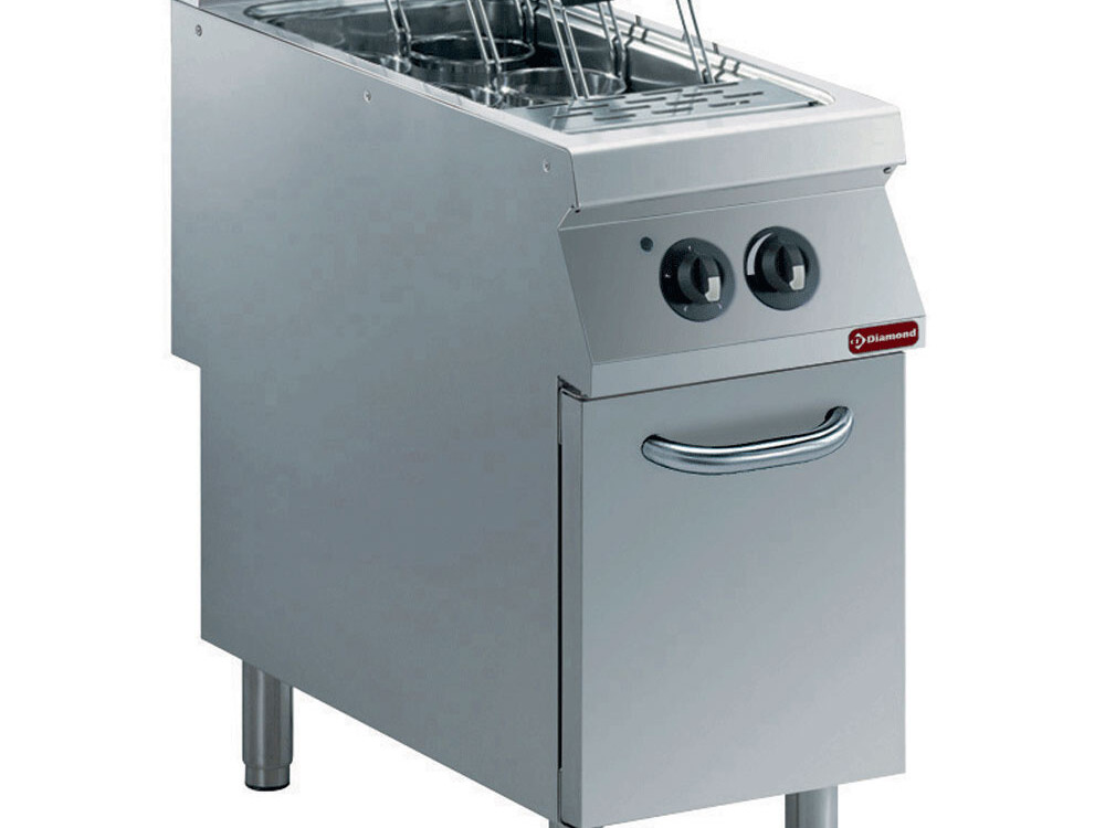 Cuiseur à pâtes électrique,  1 cuve 1/1,  sur meuble (... - cuisine professionnel de qualité