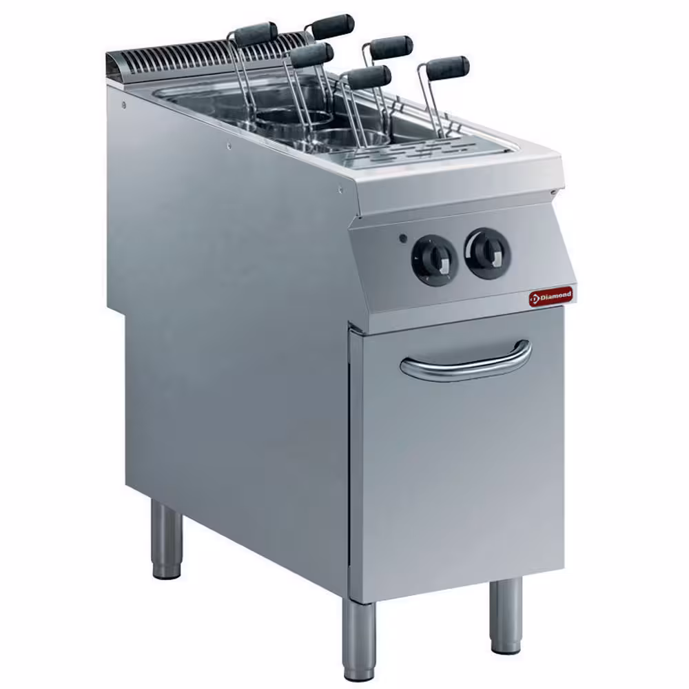 Cuiseur à pâtes électrique,  1 cuve 1/1,  sur meuble (... - cuisine professionnel de qualité