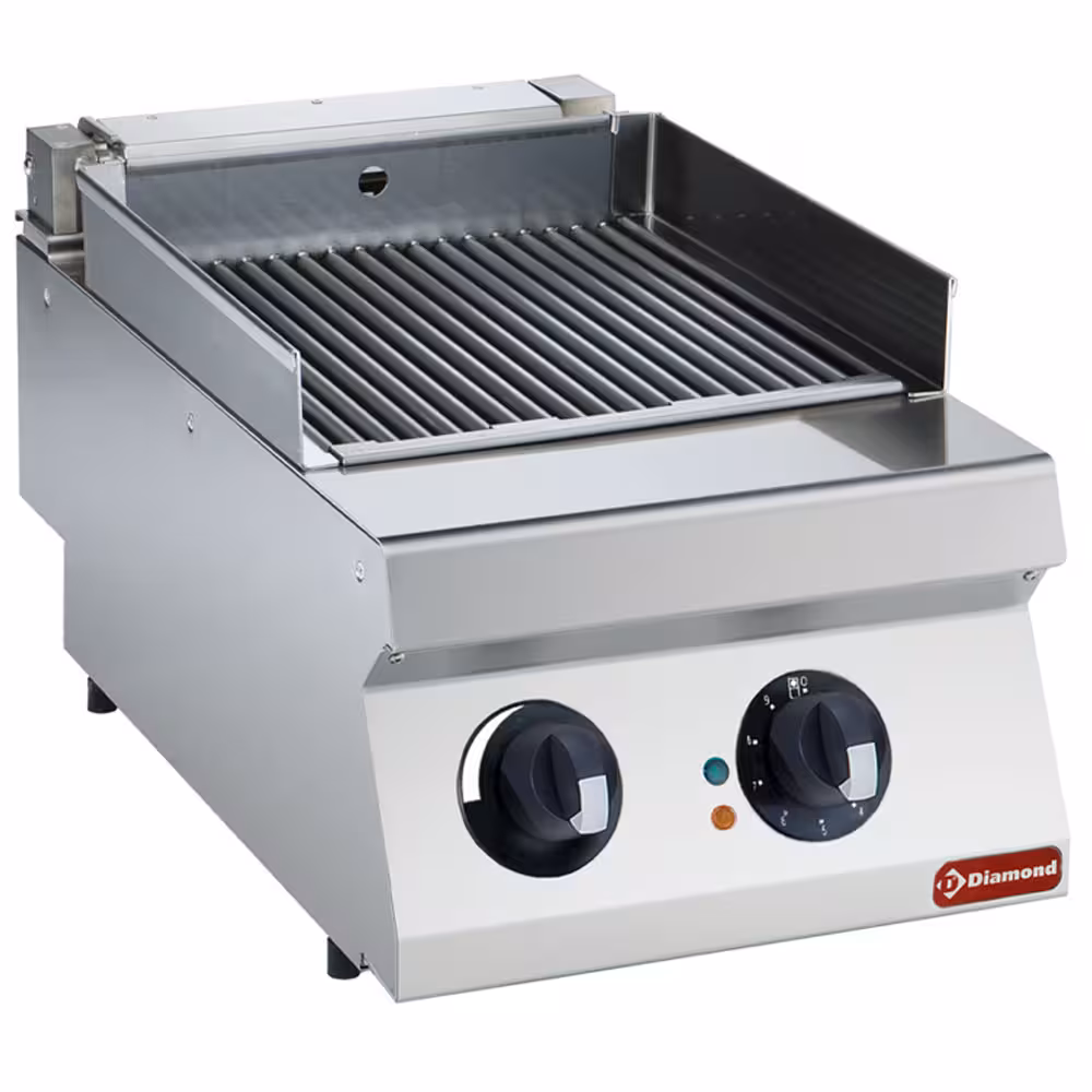 Grill électrique 400mm - - cuisine professionnel de qualité