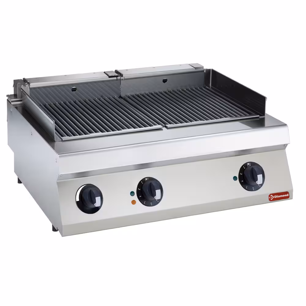Grill électrique 800mm - - cuisine professionnel de qualité