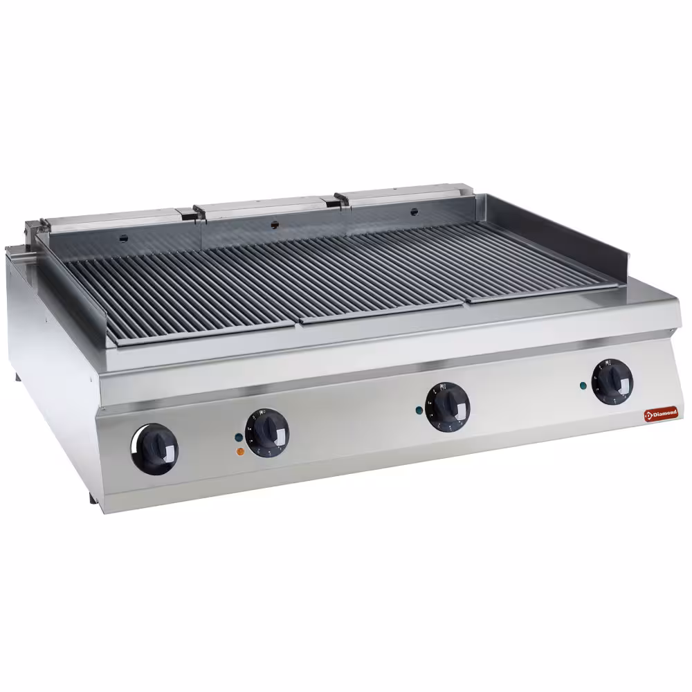 Grill électrique 1200mm - - équipement professionnel de qualité