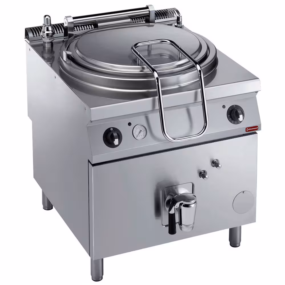 Marmite électrique 150 litres,  chauffage indirect,  sur... - équipement professionnel de qualité