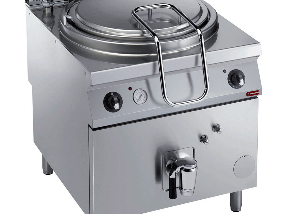 Marmite électrique 100 litres,  chauffage indirect,  sur... - professionnel professionnel de qualité