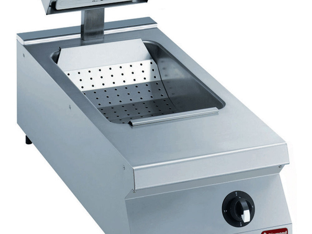 Bac de salage électrique -- - cuisine professionnel de qualité