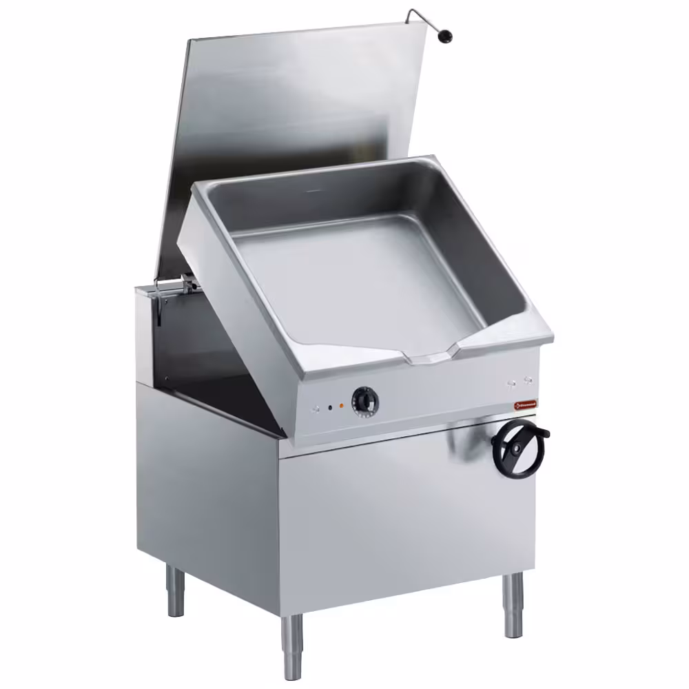 Sauteuse électrique basculante autom.,  cuve en 