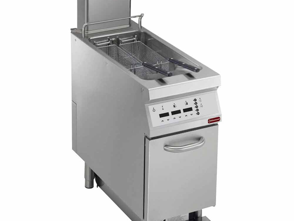 Friteuse électrique 1 cuve en 