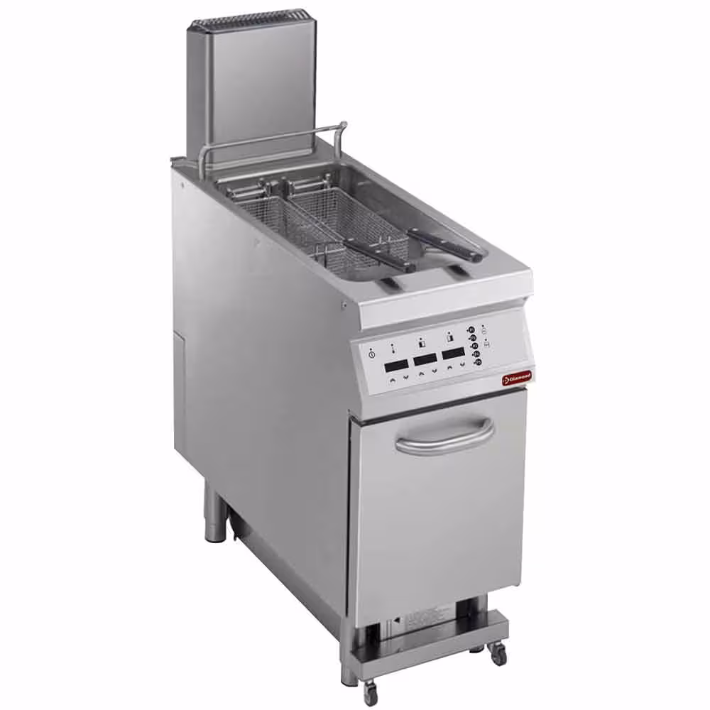 Friteuse électrique 1 cuve en 