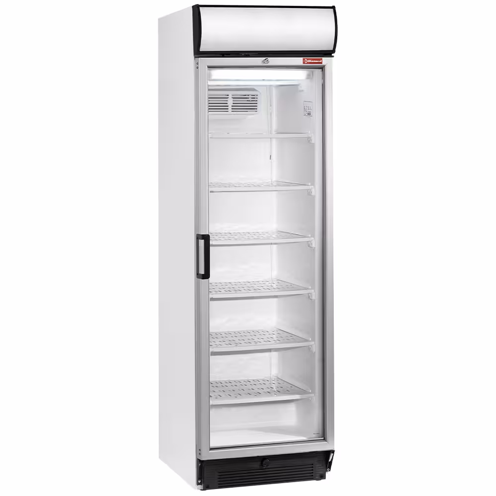 Vitrine T° négative,  statique/ventilée,  380 Lt.,  av... - équipement professionnel de qualité