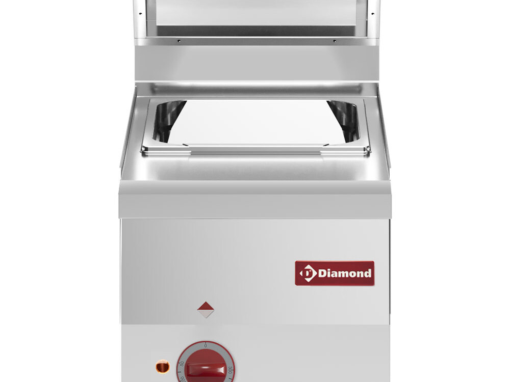 Bac de salage électrique,  cuve 1/2 -Top- - professionnel professionnel de qualité