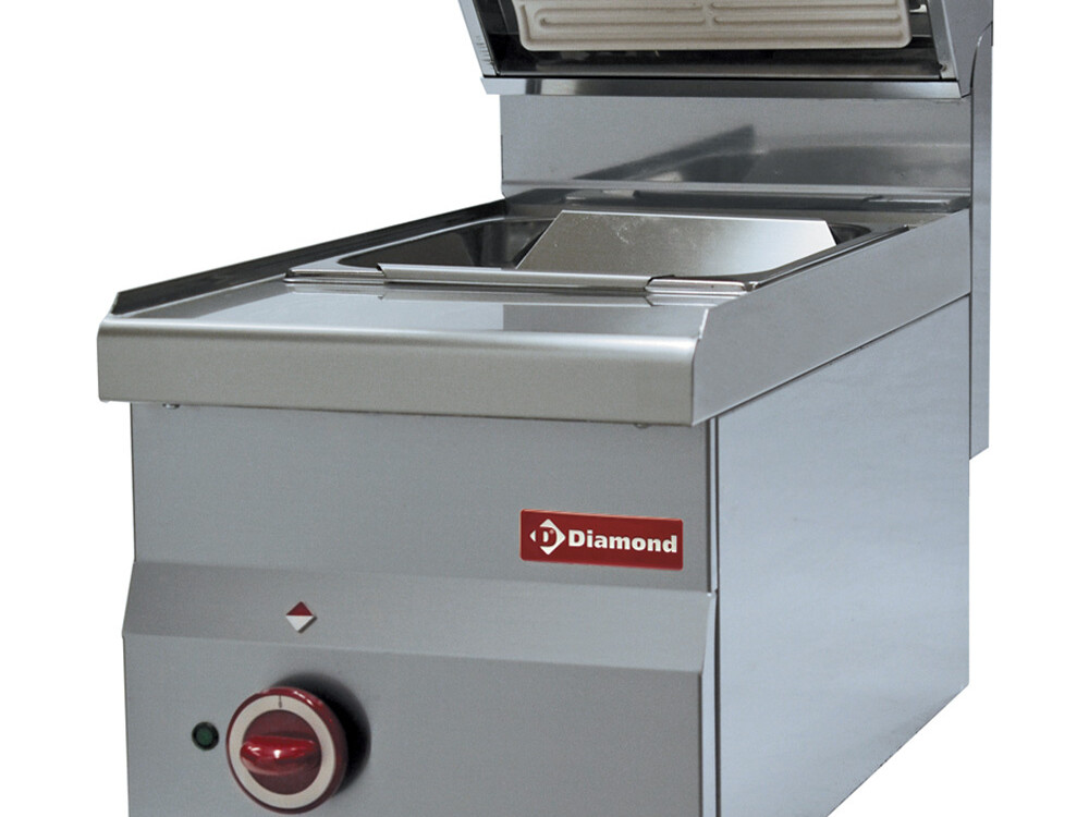 Bac de salage électrique,  cuve 1/2 -Top- - restauration professionnel de qualité