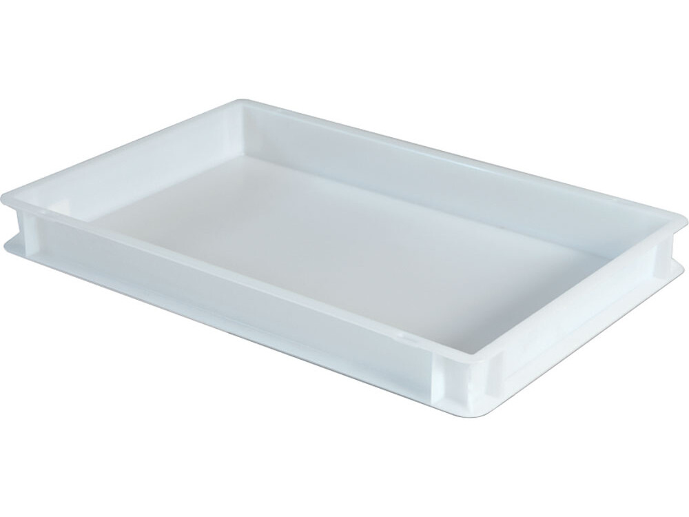 Bac en polyéthylène alimentaire - cuisine professionnel de qualité