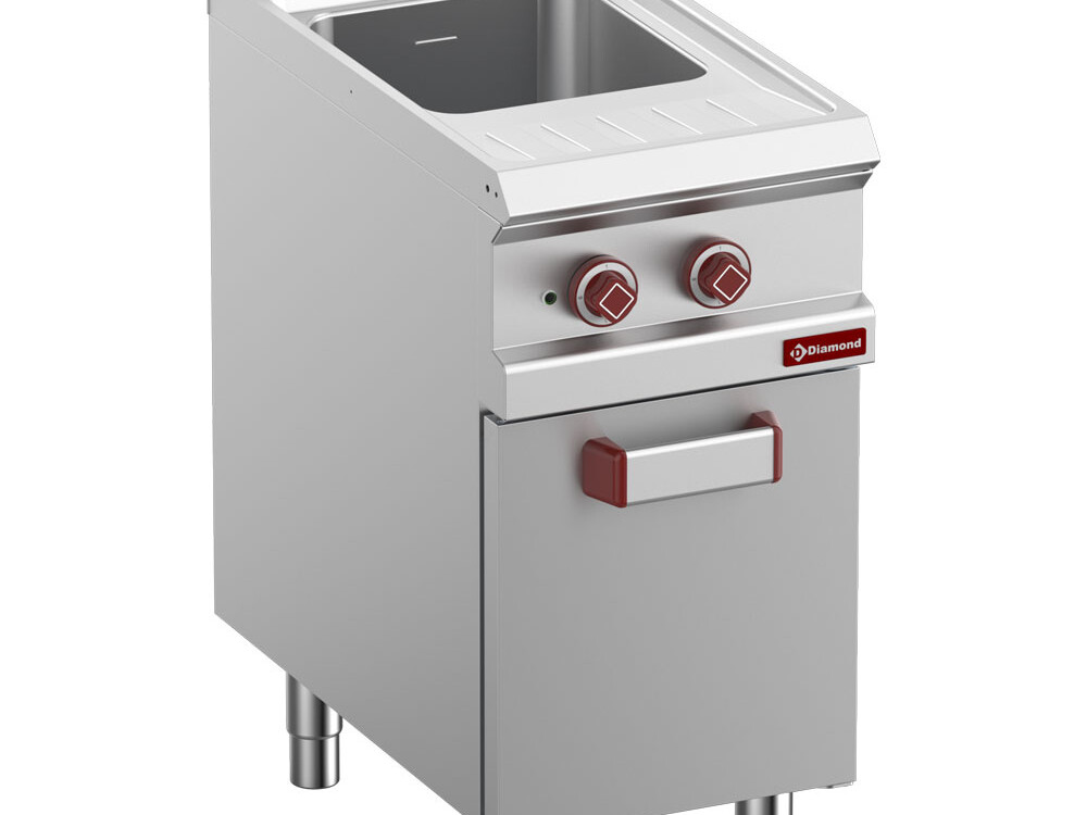 Cuiseur à pâtes électrique 1 cuve 26 Lt (s/paniers), ... - professionnel professionnel de qualité