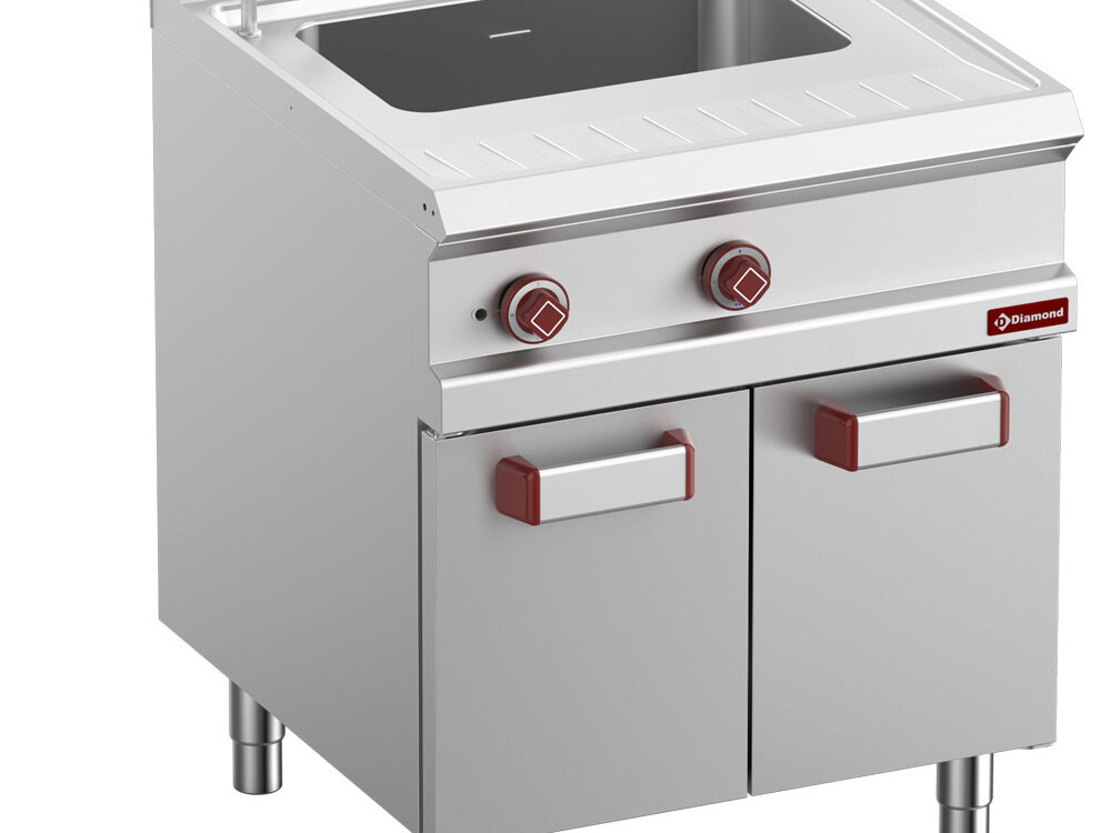 Cuiseur à pâtes électrique 1 cuve 40 Lt (s/paniers), ... - professionnel professionnel de qualité