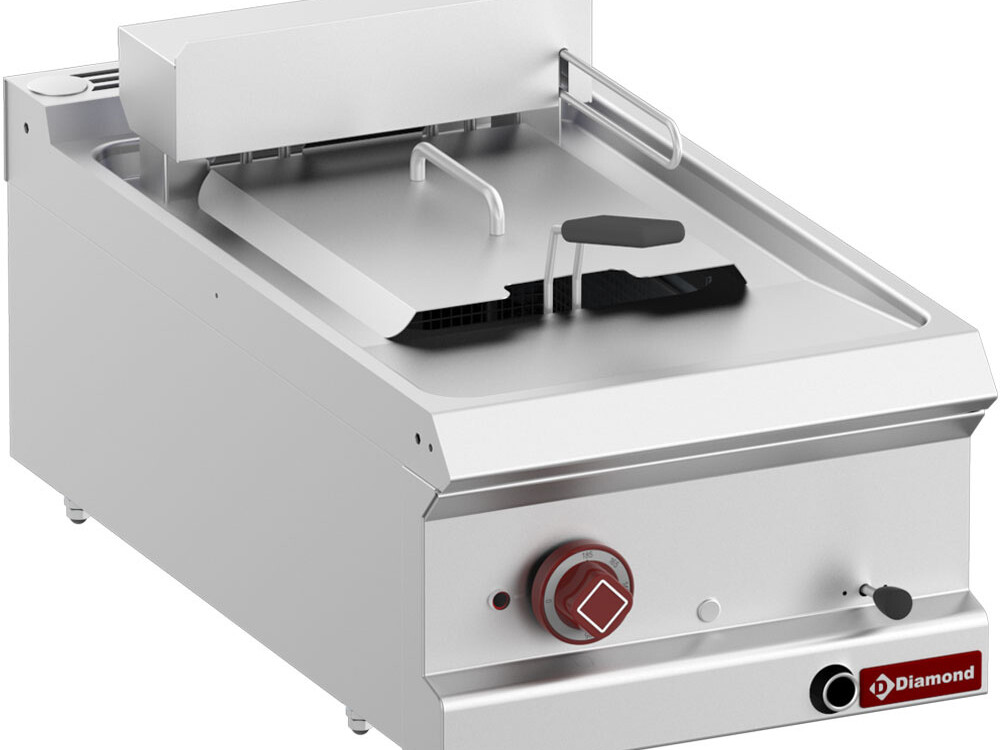 Friteuse électrique 1 cuve de 12 litres -Top- - restauration professionnel de qualité