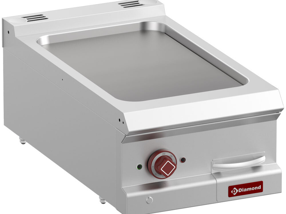 Plaque de cuisson électrique avec plaque lisse, module ... - équipement professionnel de qualité