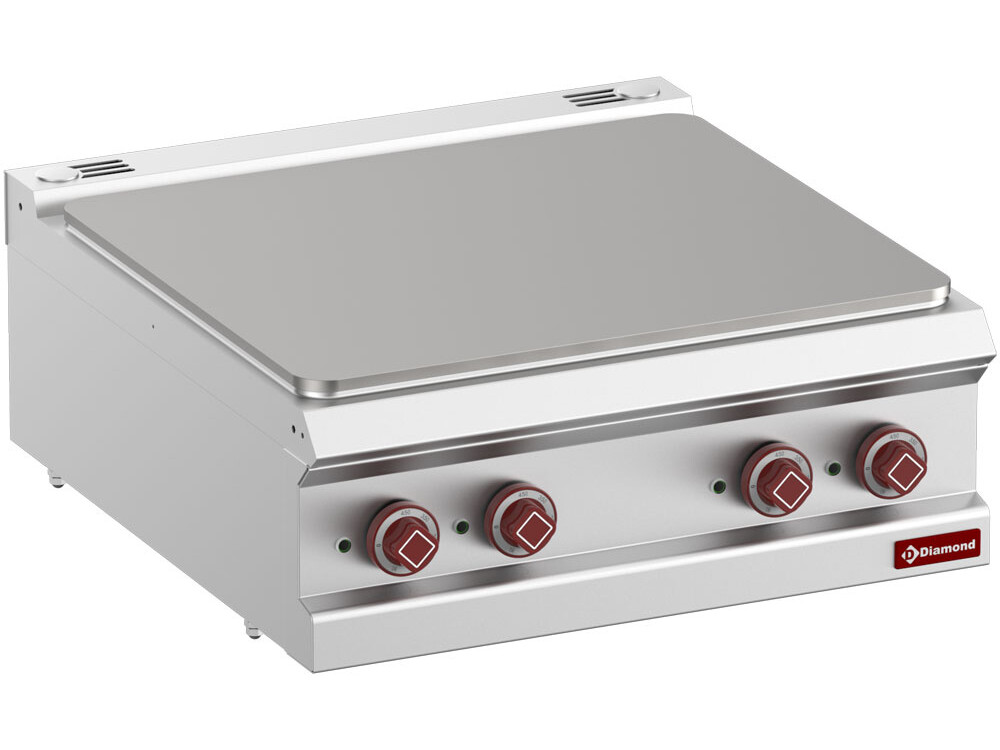 Taque électrique,  1/1 module -Top- - cuisine professionnel de qualité