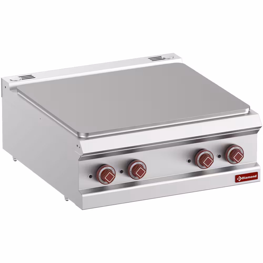 Taque électrique,  1/1 module -Top- - cuisine professionnel de qualité