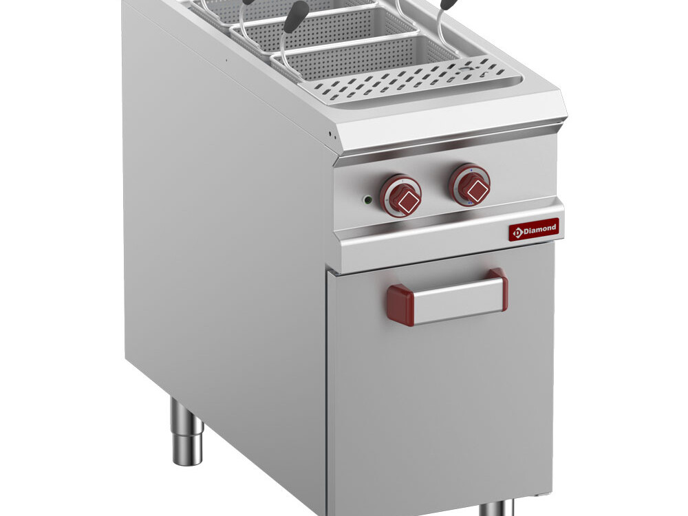 Cuiseur à pâtes électrique,  Cuve 40 lit. sur meuble f... - professionnel professionnel de qualité