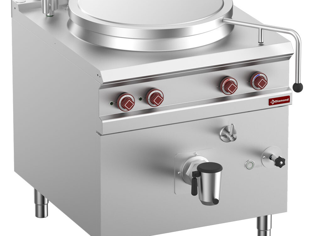 Marmite électrique, cuve 150 lit. chauffage indirect, ... - cuisine professionnel de qualité