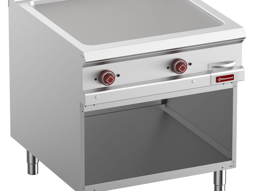 Plaque de cuisson lisse électrique module 1/1,  armoire ... - équipement professionnel de qualité