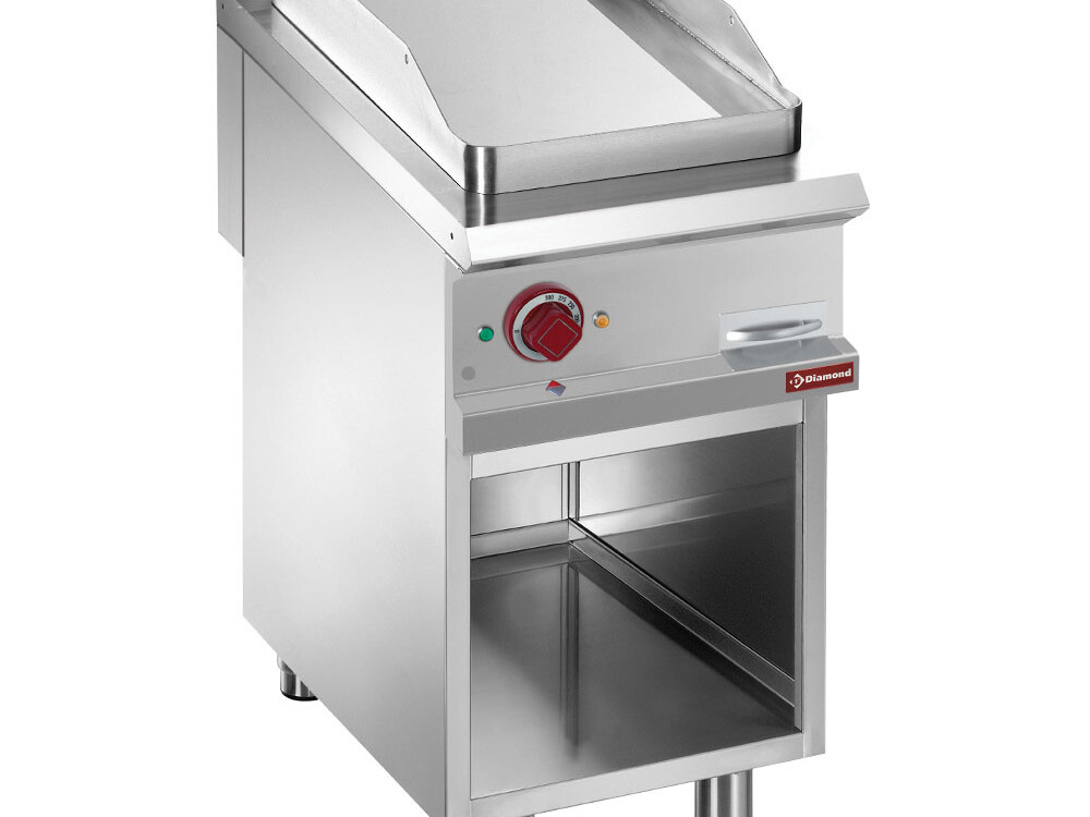 Plaque de cuisson lisse électrique module 1/2,  armoire ... - équipement professionnel de qualité