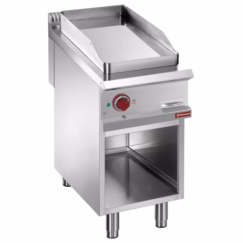 Plaque de cuisson lisse électrique module 1/2,  armoire ... - équipement professionnel de qualité