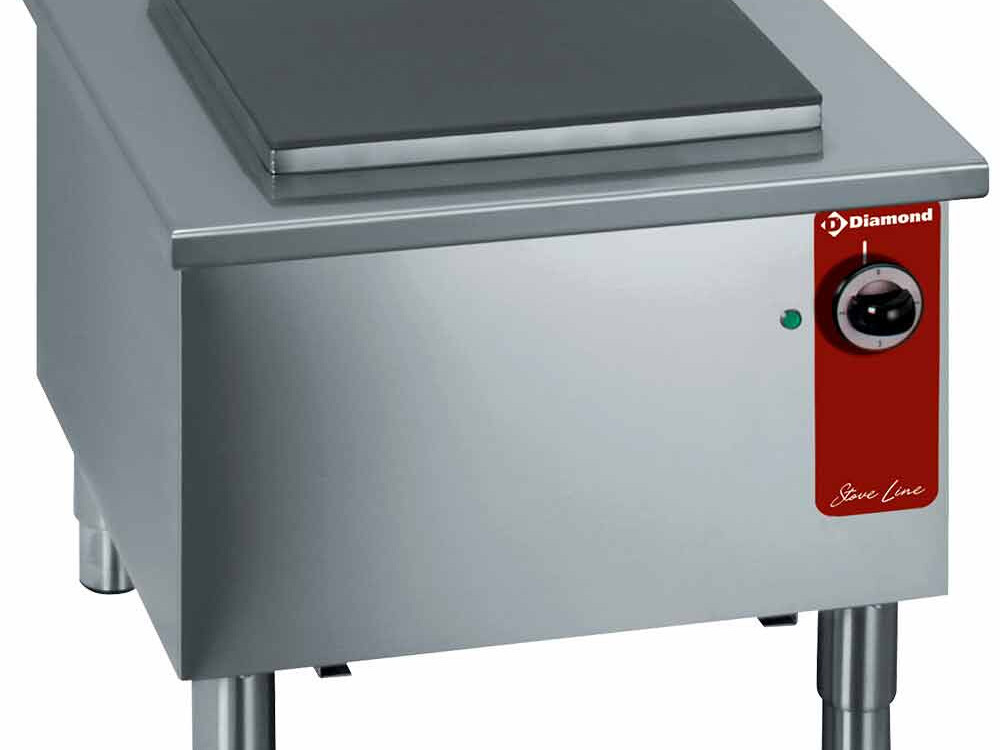 Réchaud bas électrique - cuisine professionnel de qualité