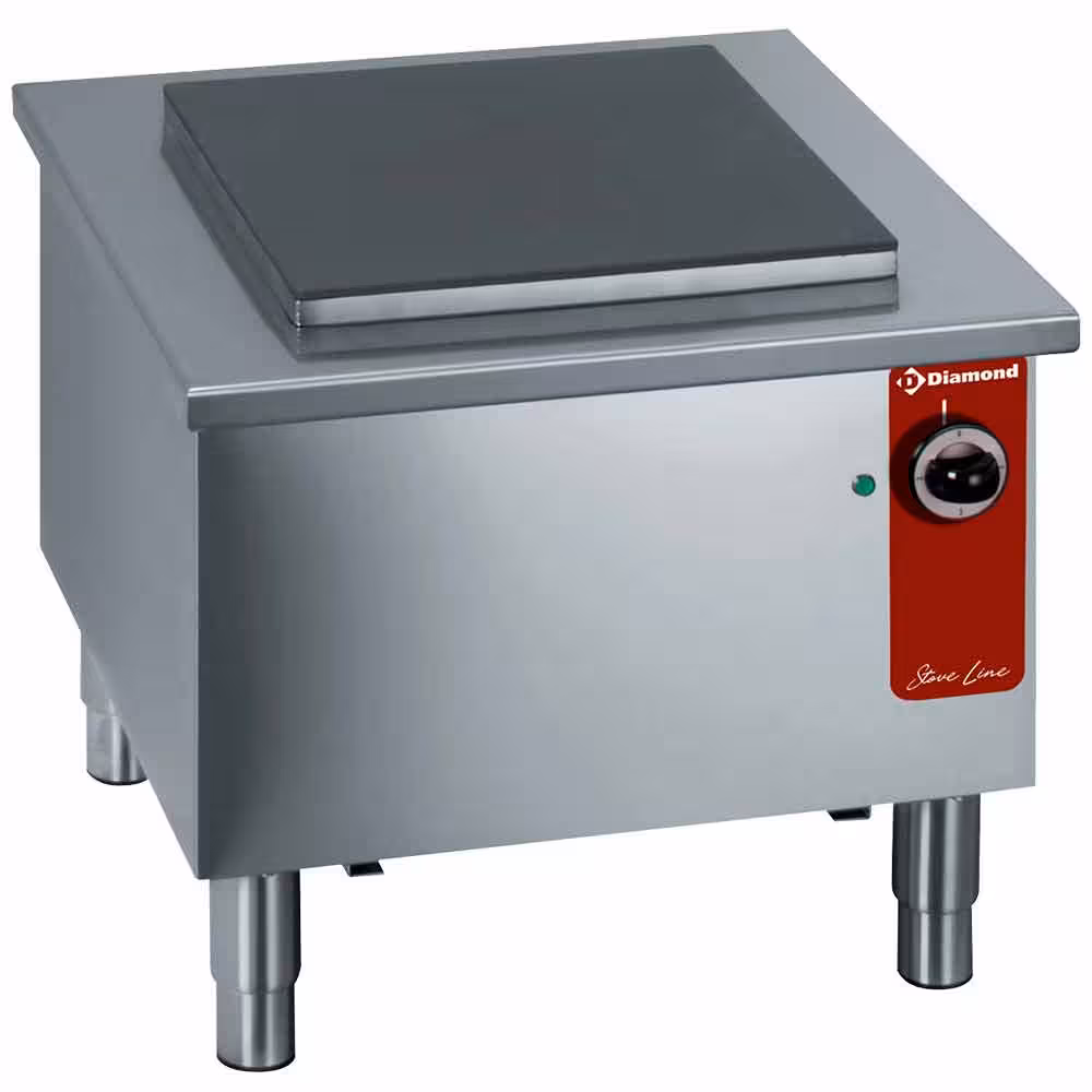 Réchaud bas électrique - cuisine professionnel de qualité