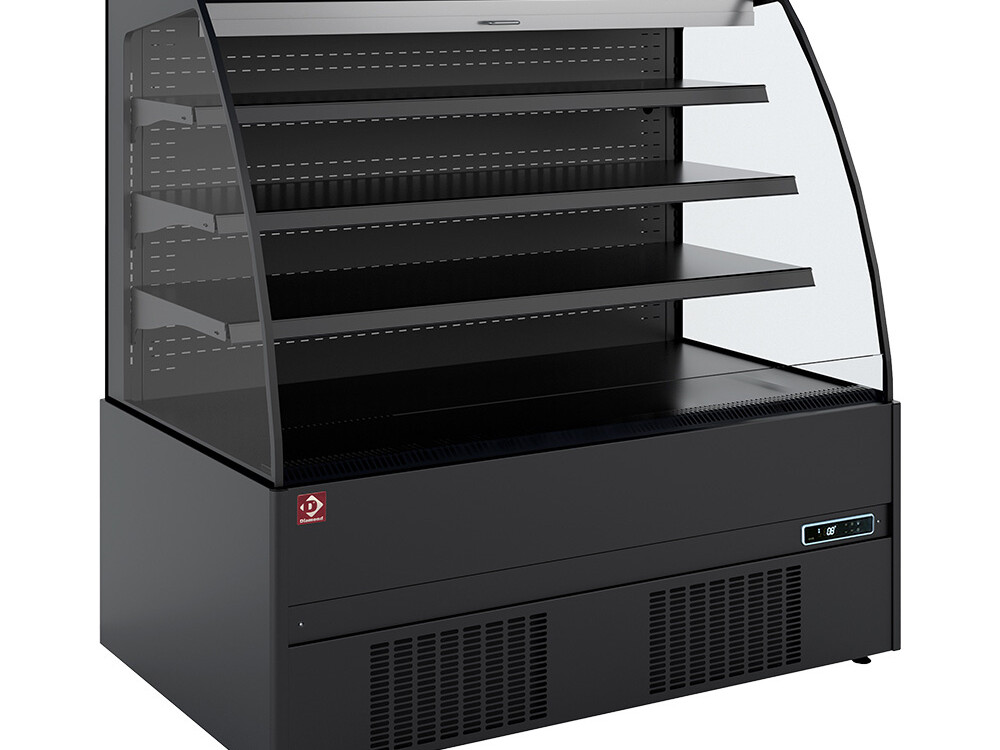 Meuble semi-mural réfrigéré,  libre-service,  ouvert, ... - professionnel professionnel de qualité
